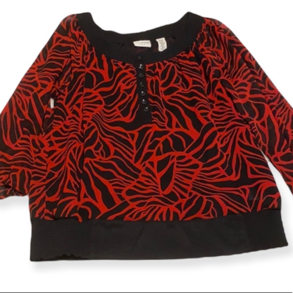 Covington Blouse size Small - Picture 1 of 11